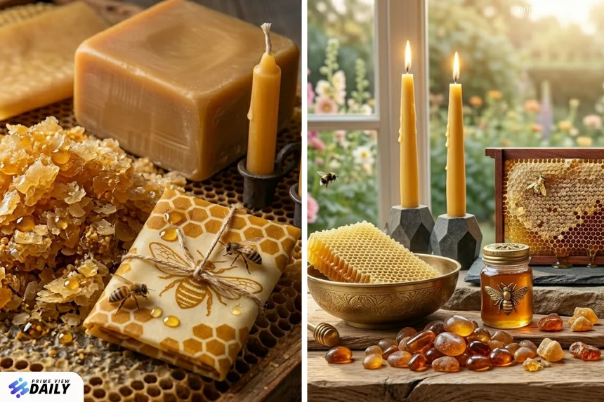 beeswax benefits