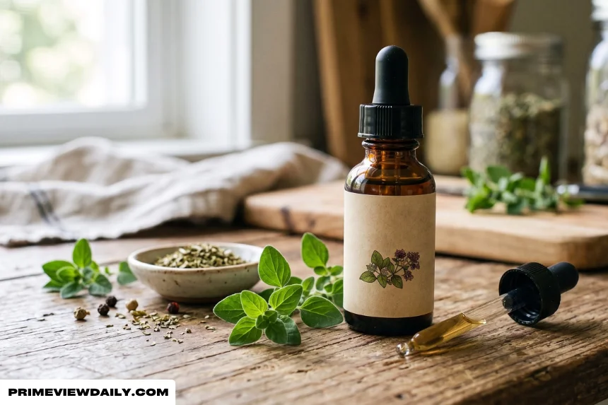 Benefits of Oil of Oregano With Black Seed Oil