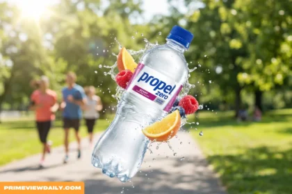 Is Propel Water Good for You