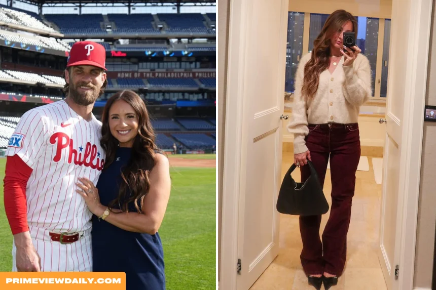 bryce harper wife