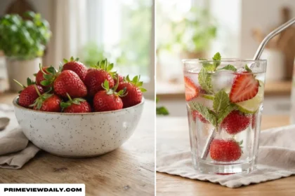 can i eat strawberries with gerd