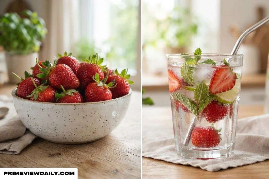 can i eat strawberries with gerd