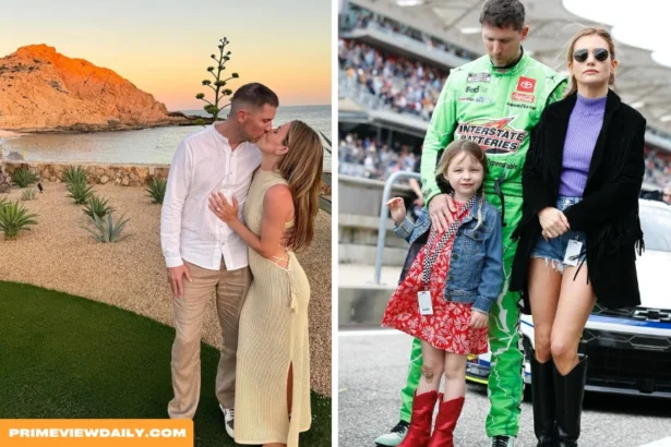 denny hamlin wife