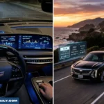 do the driving modes in cadillac lyriq offer different ranges or battery usages