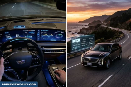 do the driving modes in cadillac lyriq offer different ranges or battery usages