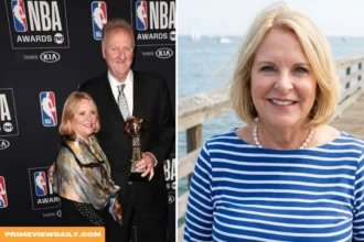 larry bird wife