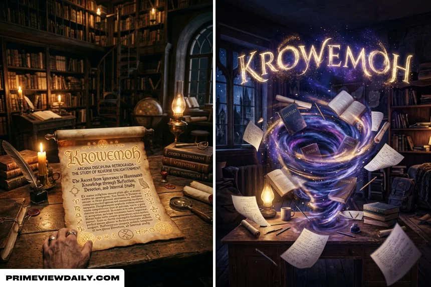 what does krowemoh mean in latin