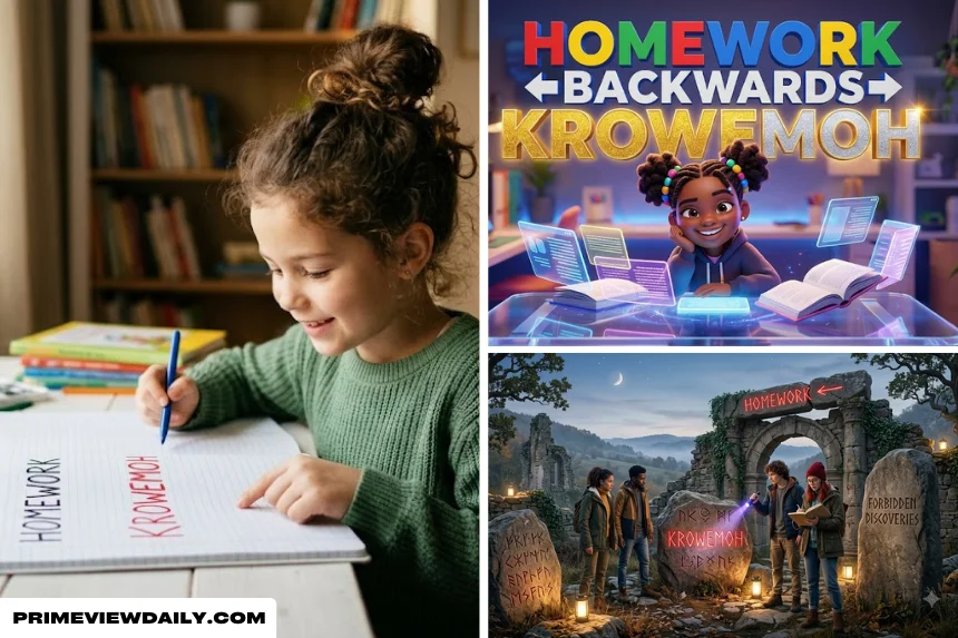 what is homework backwards