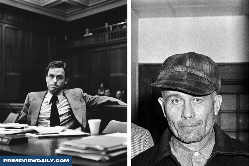 did ed gein help catch ted bundy