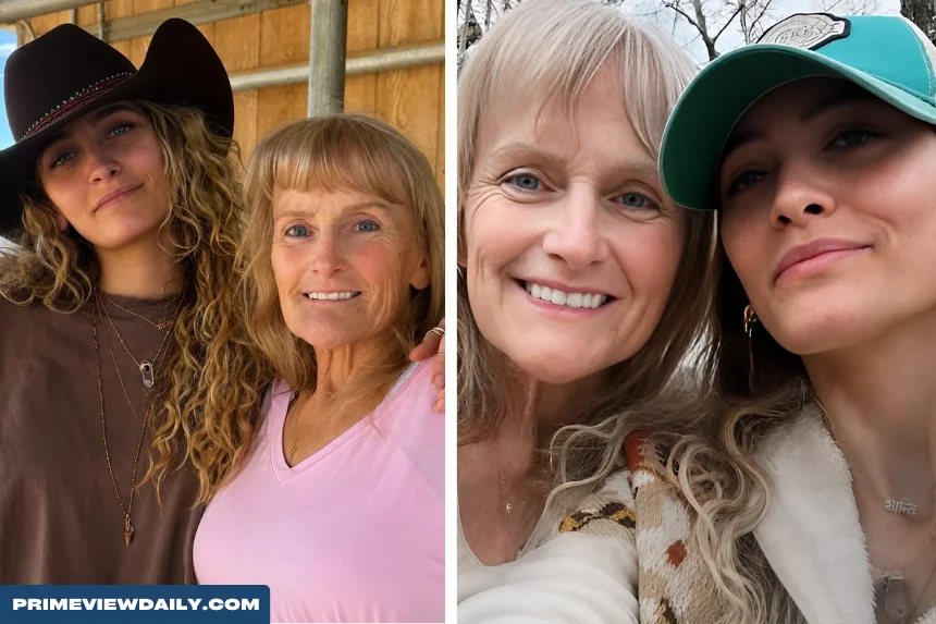 paris jackson mom