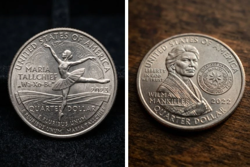 american women quarters list with pictures